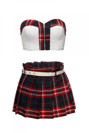 Déguisement sexy étudiante 6 pièces - J Lingerie – Image 2