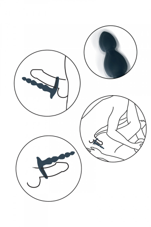 Vibro pour double pénétration Elixer – Image 4