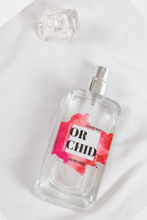 Parfum aux phéromones Orchid pour femmes 50ml – Image 2