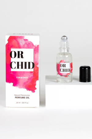 Huile parfumée aux phéromones Orchid pour femmes 20ml – Image 2