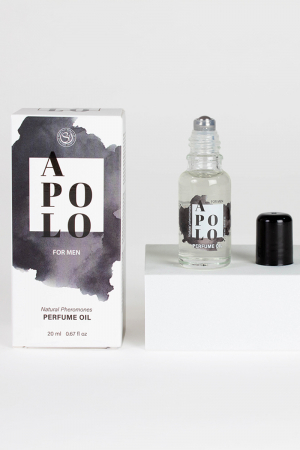 Huile parfumée aux phéromones Apolo pour hommes 20ml – Image 2