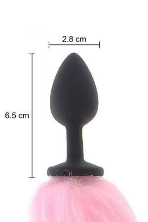 Plug anal Licorne avec queue lumineuse - Taboom – Image 4
