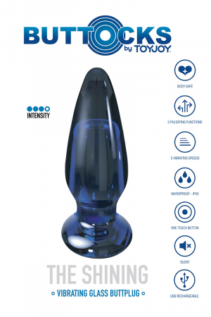 Plug vibrant en verre The Shining – Image 4
