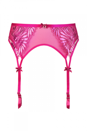 Porte-jarretelles Rose V-10252 - Axami – Image 4