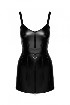 Mini robe Starlet avec anneau F320 wetlook – Image 4