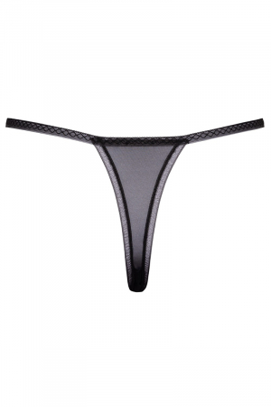 String ouvert Fleur brodée - Cottelli LINGERIE – Image 2