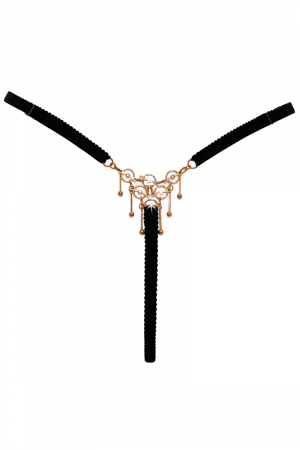 String ouvert avec design bijou - Cottelli LINGERIE – Image 2