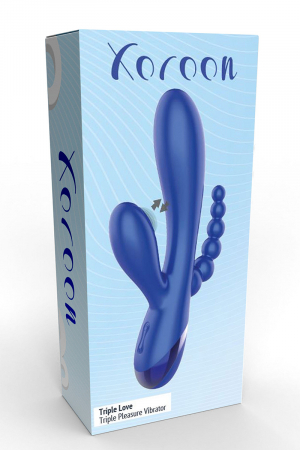 Vibro Multi-plaisirs Triple Love - Xocoon – Image 2