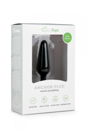 Mini plug Anchor silicone 8 x 2,1 cm - Easytoys – Image 2