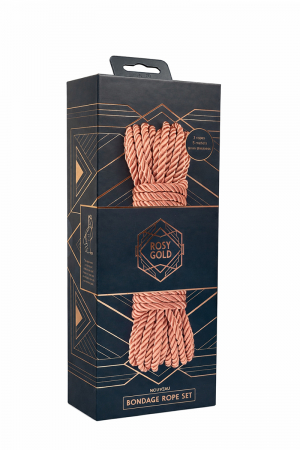 Coffret 3 cordes de bondage Premium - Rosy Gold – Image 2