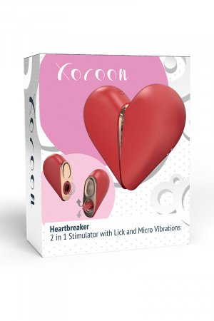 Stimulateur 2-en-1 Heartbreaker - Xocoon – Image 2