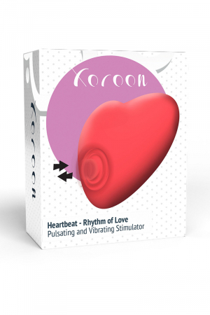 Stimulateur à pulsations et vibrations Heartbeat - Xocoon – Image 2
