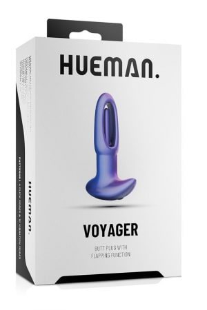 Plug anal à vibrations et tapotements Voyager - Hueman – Image 2