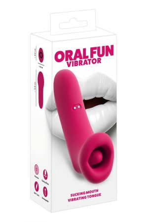 Vibro Oral Fun Sucking Mouth and Tongue - You2Toys – Image 2