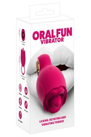 Vibro Oral Fun Licking Tongue - You2Toys – Image 2