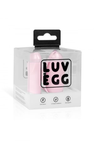 Oeuf vibrant télécommandé rose - LUV EGG – Image 2