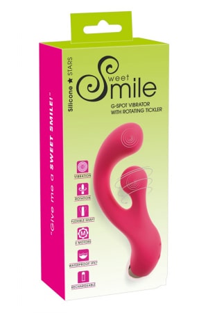 Vibro Rabbit Point G Rotatif - Sweet Smile – Image 2