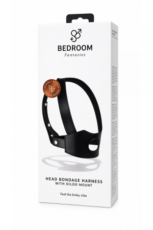 Harnais facial Strap-On - Bedroom Fantasies – Image 2