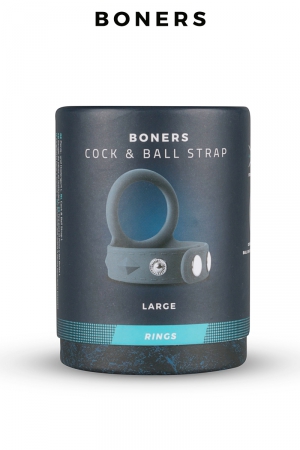 Cock et Ball Strap silicone - Boners – Image 2