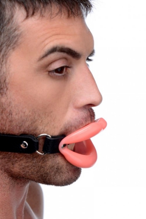 Ouvre bouche Sissy Mouth Gag -Master Series – Image 2