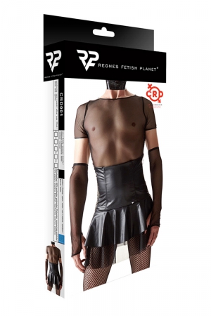 Jupe noire taille haute - Regnes – Image 2