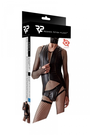 Body ouvert à zip - Regnes – Image 2