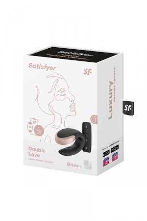 Stimulateur Double Love noir - Satisfyer – Image 2
