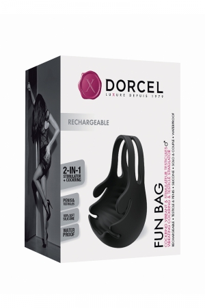 Stimulateur pénien vibrant Fun bag - Dorcel – Image 2