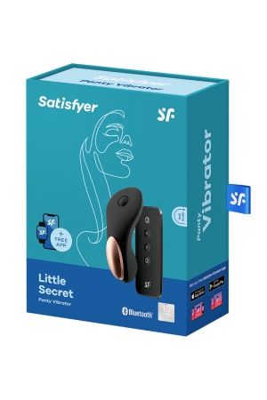 Stimulateur Little Secret noir - Satisfyer – Image 2