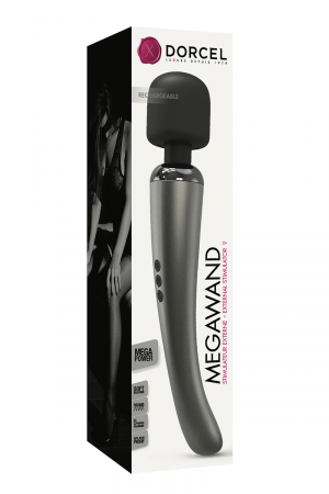 Stimulateur Megawand Silver - Dorcel – Image 2