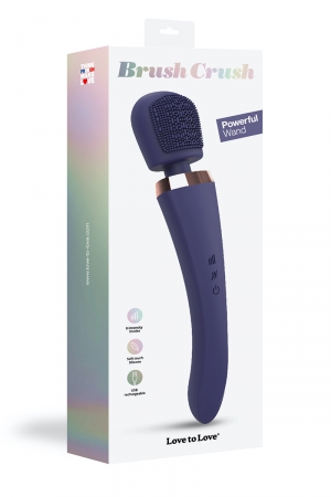 Vibro wand Brush Crush - Love To Love – Image 2