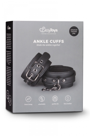 Menottes de cheville - Easytoys Fetish Collection – Image 2