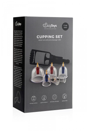 Coffret 6 ventouses Cupping Set - EasyToys Fetish Collection – Image 2