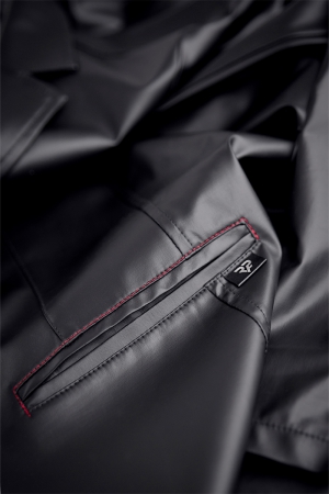 Manteau long wetlook Sergio - Regnes – Image 2