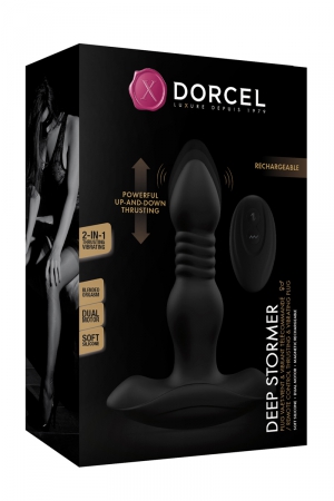 Plug va-et-vient Deep Stormer - Dorcel – Image 2