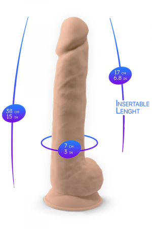 Gode The Original Model 1 flesh 38 cm - SilexD – Image 2