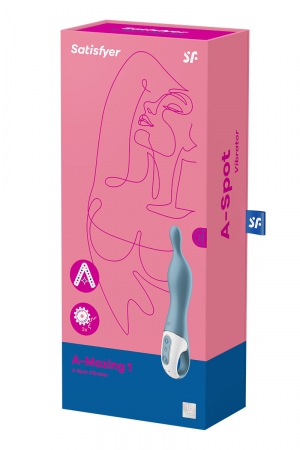 Vibromasseur A-Mazing 1 Bleu - Satisfyer – Image 2