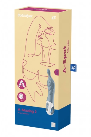 Vibromasseur A-Mazing 2 Gris - Satisfyer – Image 2