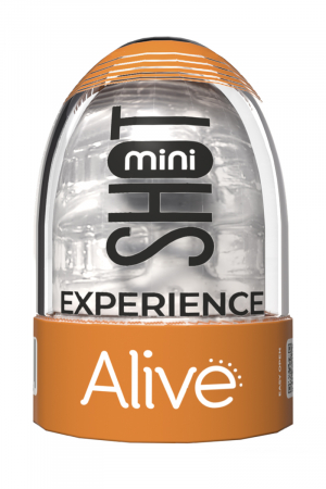 Masturbateur Mini Shot Experience Transparent – Image 2