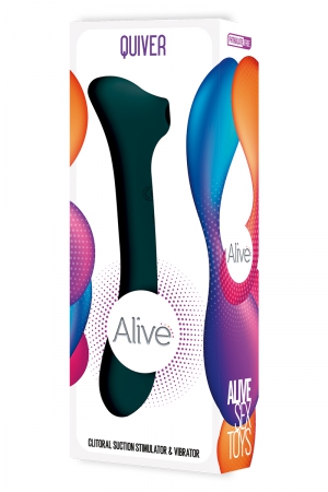 Double stimulateur Quiver vert – Image 2