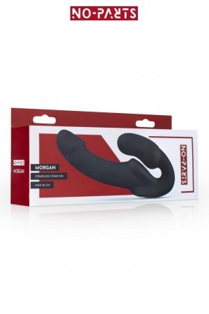 Gode-ceinture anatomique Morgan 22 cm - No-Parts – Image 2