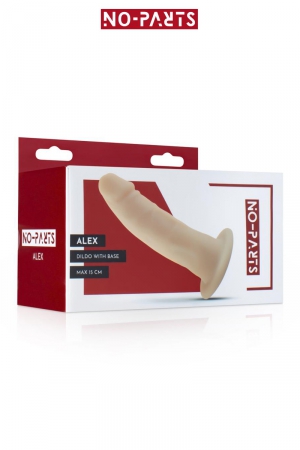 Gode réaliste Alex 15 cm - No-Parts – Image 2