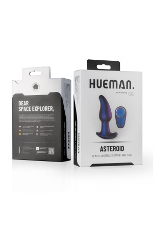 Plug anal rotatif Asteroid - Hueman – Image 2