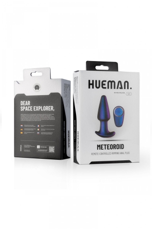 Plug anal rotatif télécommandé Meteoroid - Hueman – Image 2