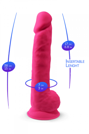 Gode The Original Model 1 rose 38 cm - SilexD – Image 2