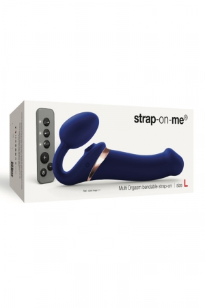 Strap-on-me Multi Orgasm bleu nuit L – Image 2