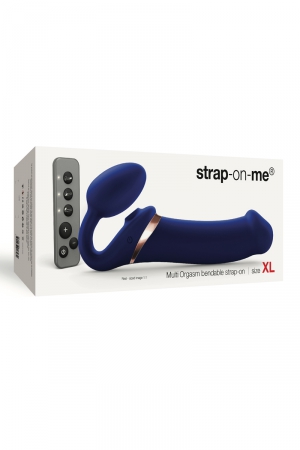 Strap-on-me Multi Orgasm bleu nuit XL – Image 2