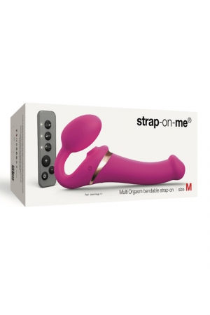 Strap-on-me Multi Orgasm Fuchsia M – Image 2