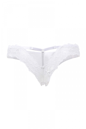 String brésilien blanc - Paris Hollywood – Image 2