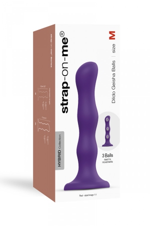 Geisha Dildo M Violet - Strap-On-Me – Image 2